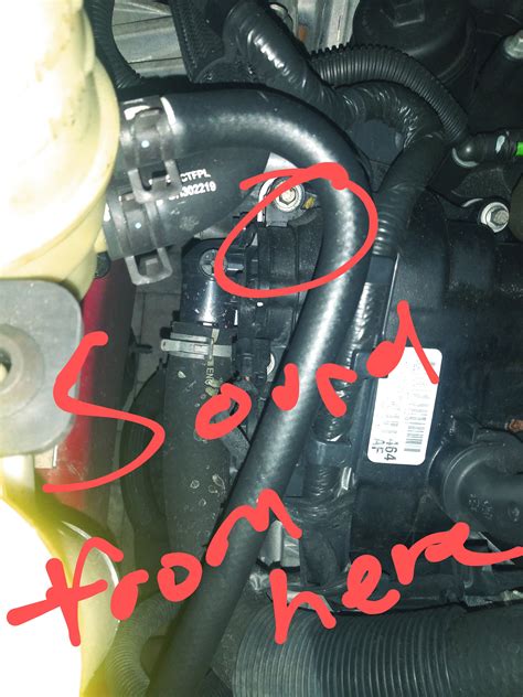 2012 chrysler 200 coolant leak under intake|Coolant leak under intake